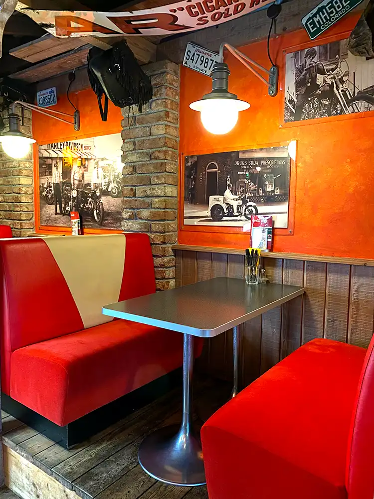 Buffalo Regau - Cafe Bar Grill